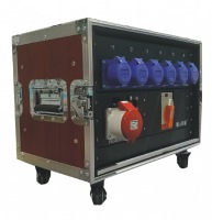 QN-YDⅡ/15KW  Mobile type 2 distribution box