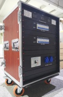 QN-YD/50KW  50KW移動(dòng)配電箱（正面）